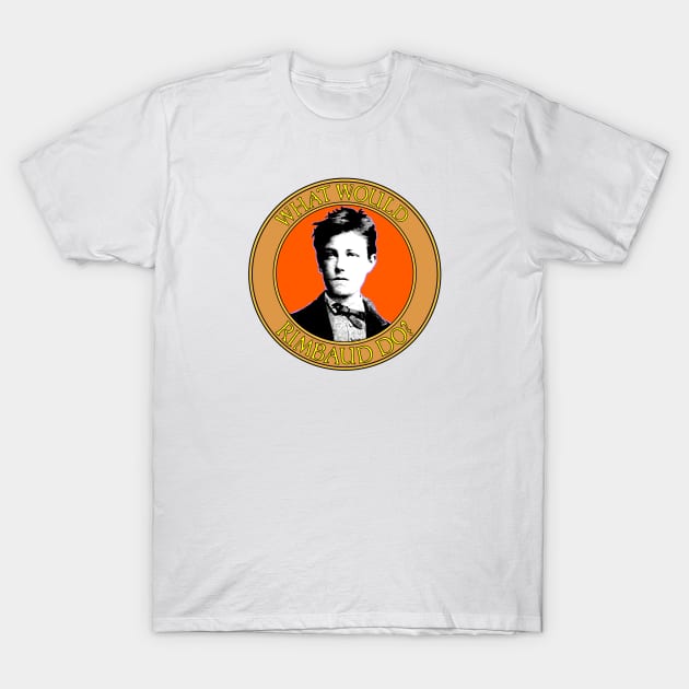 Rimbaud T-Shirt by Retro-Matic